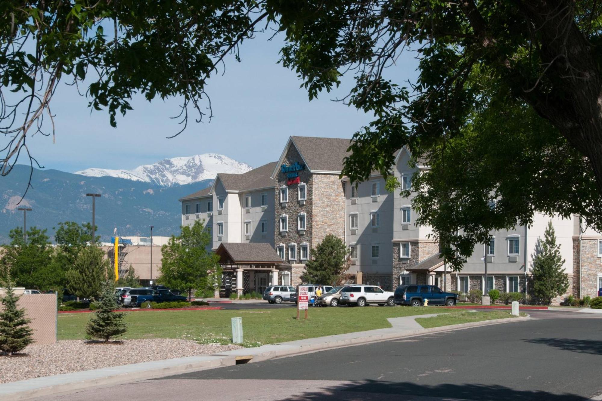 Towneplace Suites By Marriott Colorado Springs South Exterior foto