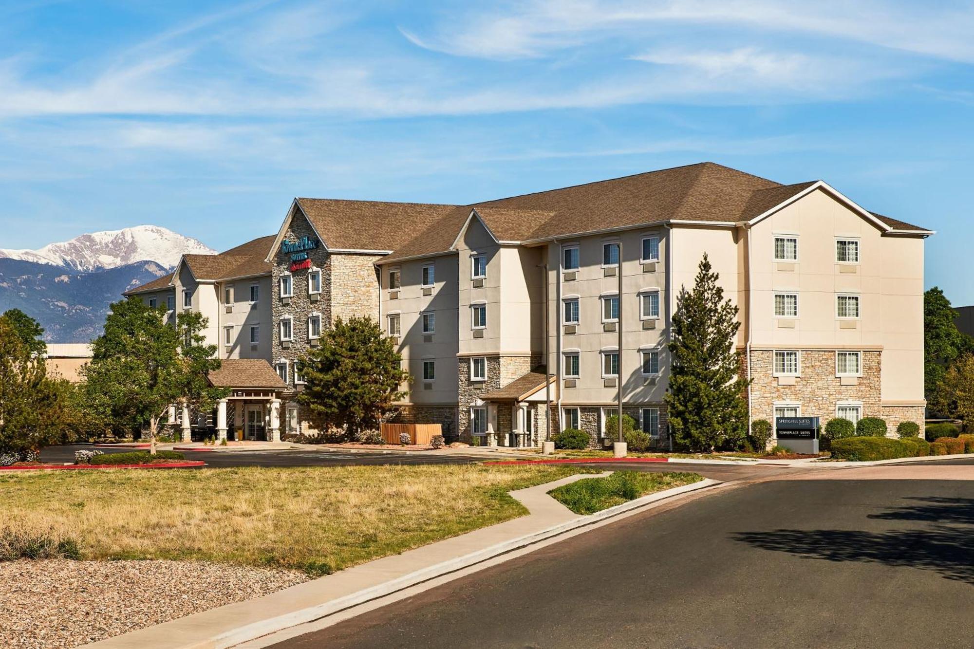Towneplace Suites By Marriott Colorado Springs South Exterior foto