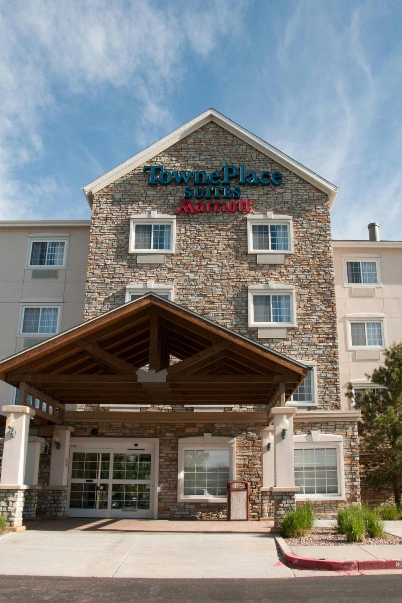 Towneplace Suites By Marriott Colorado Springs South Exterior foto